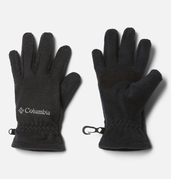 Columbia Thermarator Omni-Heat Gloves Black For Boys NZ71094 New Zealand